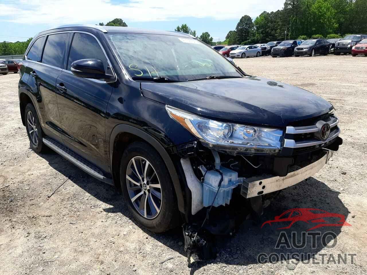 TOYOTA HIGHLANDER 2019 - 5TDKZRFH8KS550823
