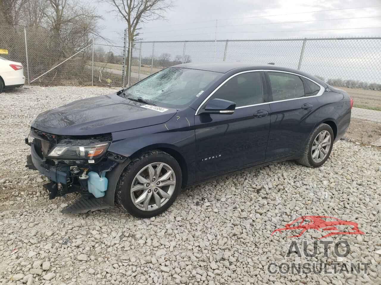 CHEVROLET IMPALA 2017 - 2G1105S39H9125811