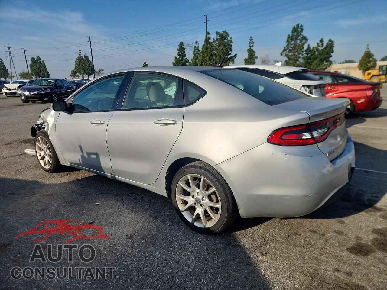DODGE DART 2013 - 1C3CDFBA1DD127546