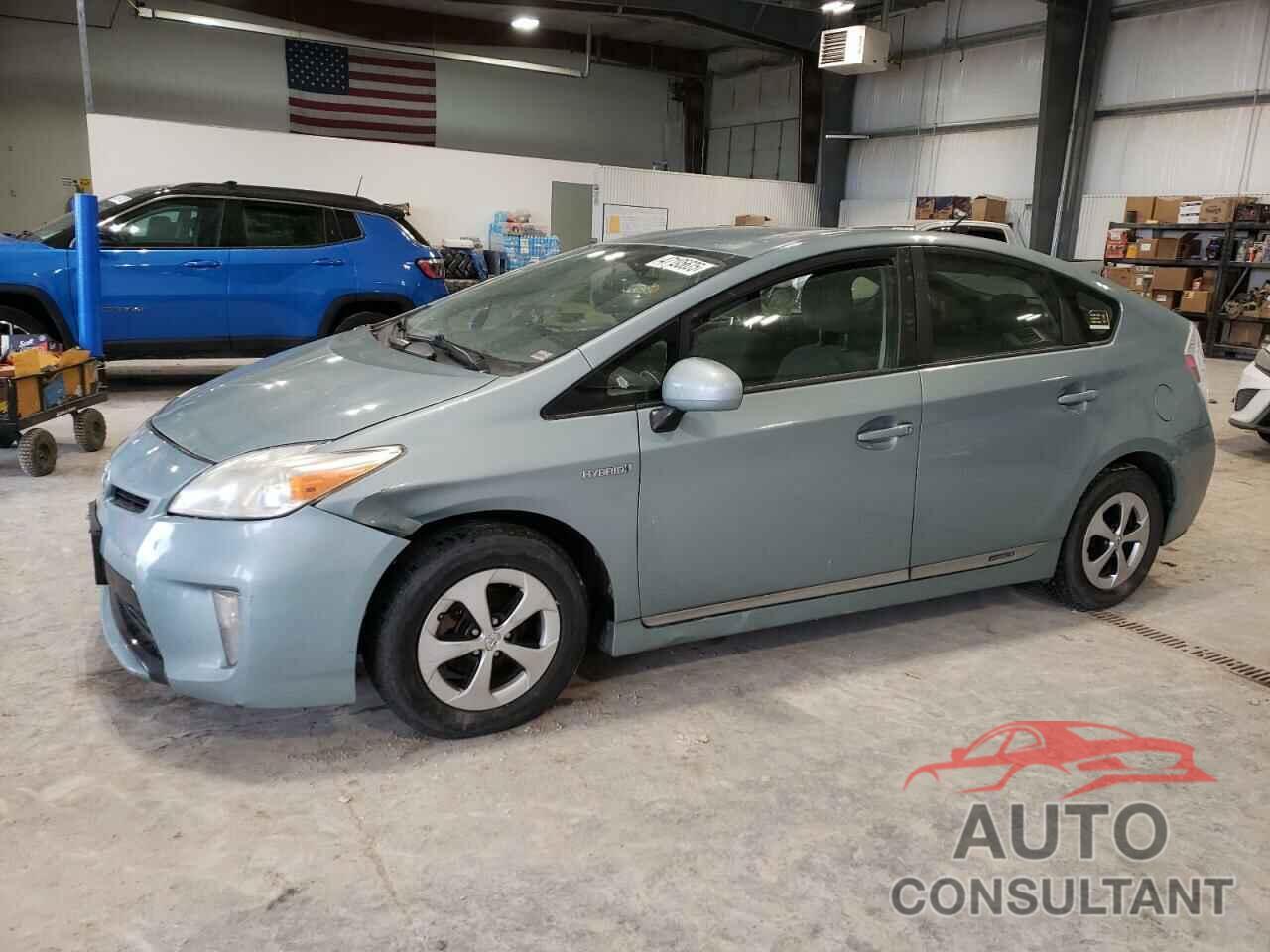 TOYOTA PRIUS 2012 - JTDKN3DU5C1547451