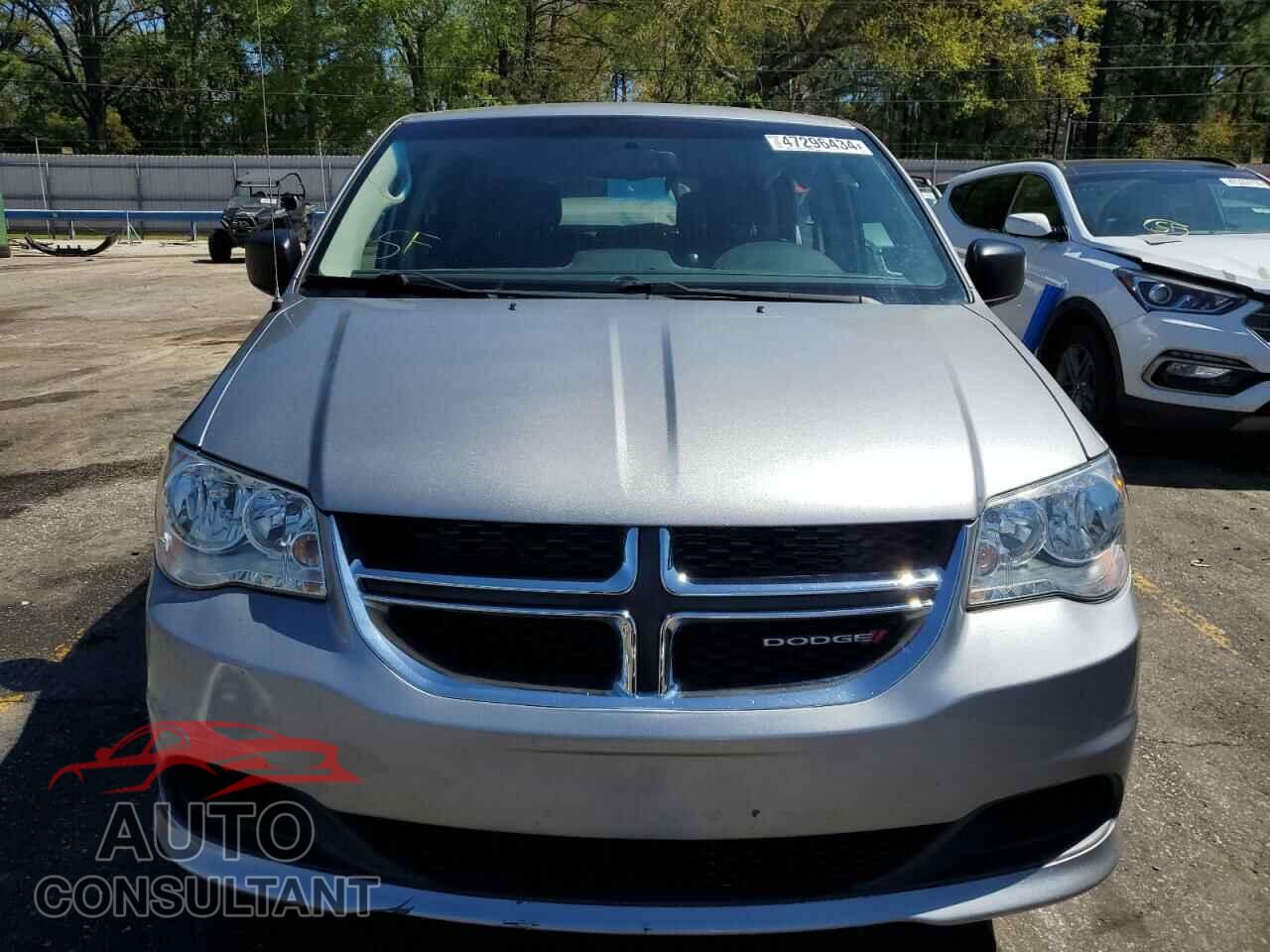 DODGE CARAVAN 2016 - 2C4RDGBGXGR387350