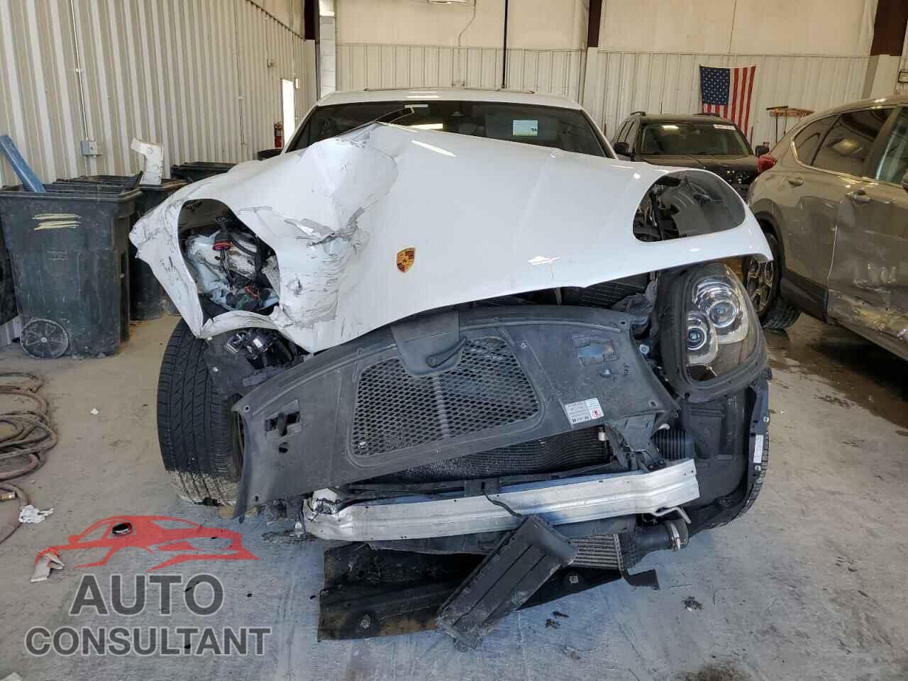PORSCHE MACAN 2017 - WP1AA2A57HLB00757