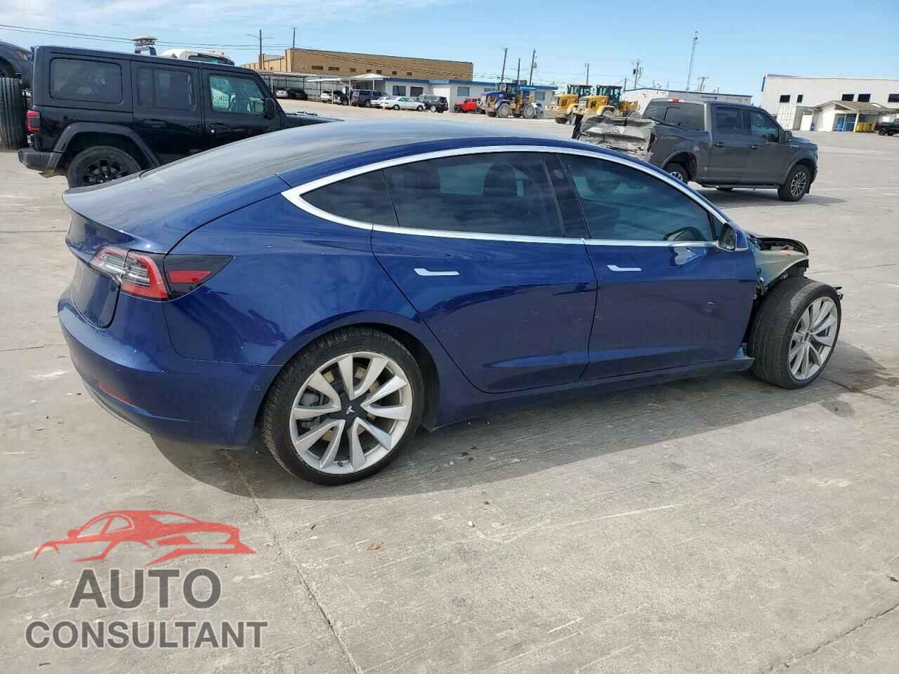 TESLA MODEL 3 2018 - 5YJ3E1EA8JF076607