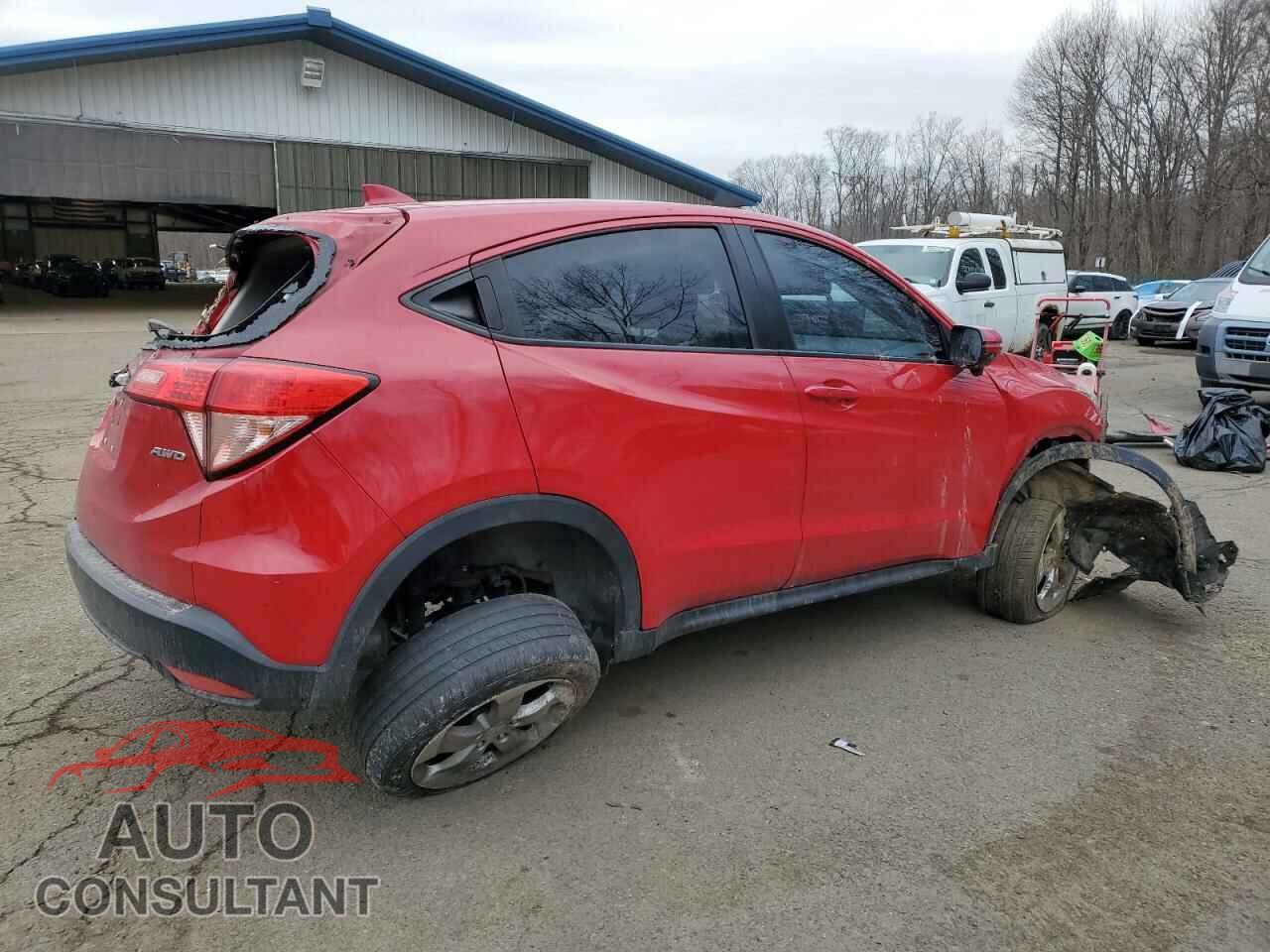 HONDA HR-V 2017 - 3CZRU6H50HM729066