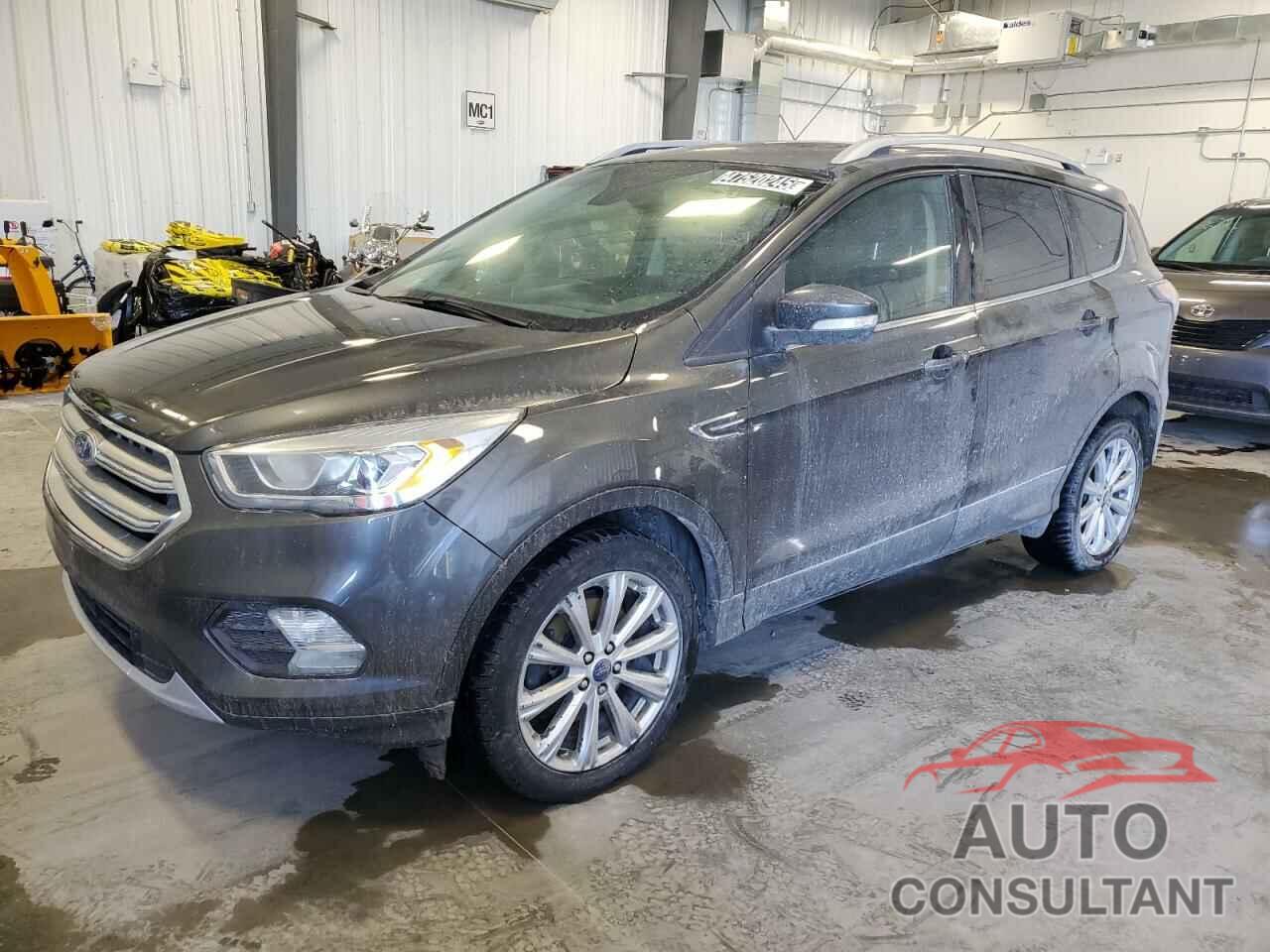 FORD ESCAPE 2017 - 1FMCU9J90HUB06855