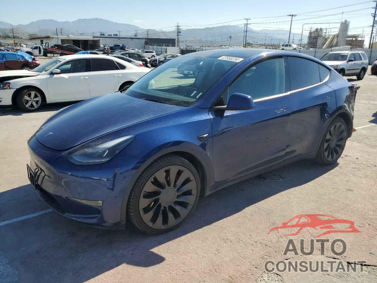 TESLA MODEL Y 2021 - 5YJYGDEFXMF305239