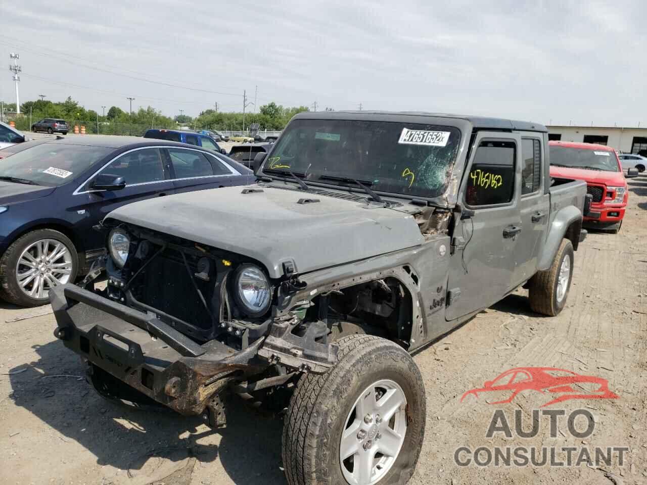 JEEP ALL OTHER 2020 - 1C6HJTAG3LL193672