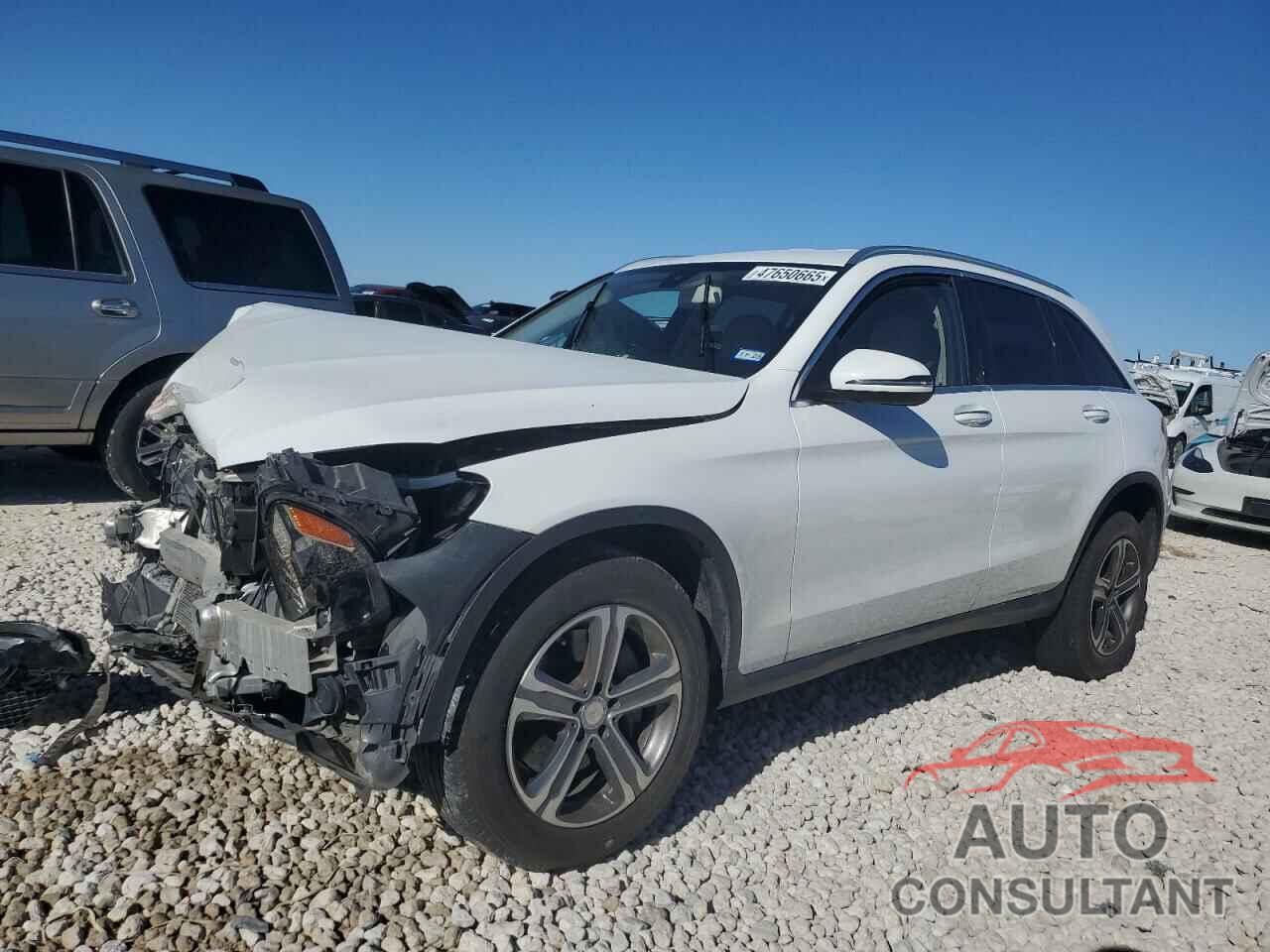 MERCEDES-BENZ GLC-CLASS 2016 - WDC0G4JB7GF052844