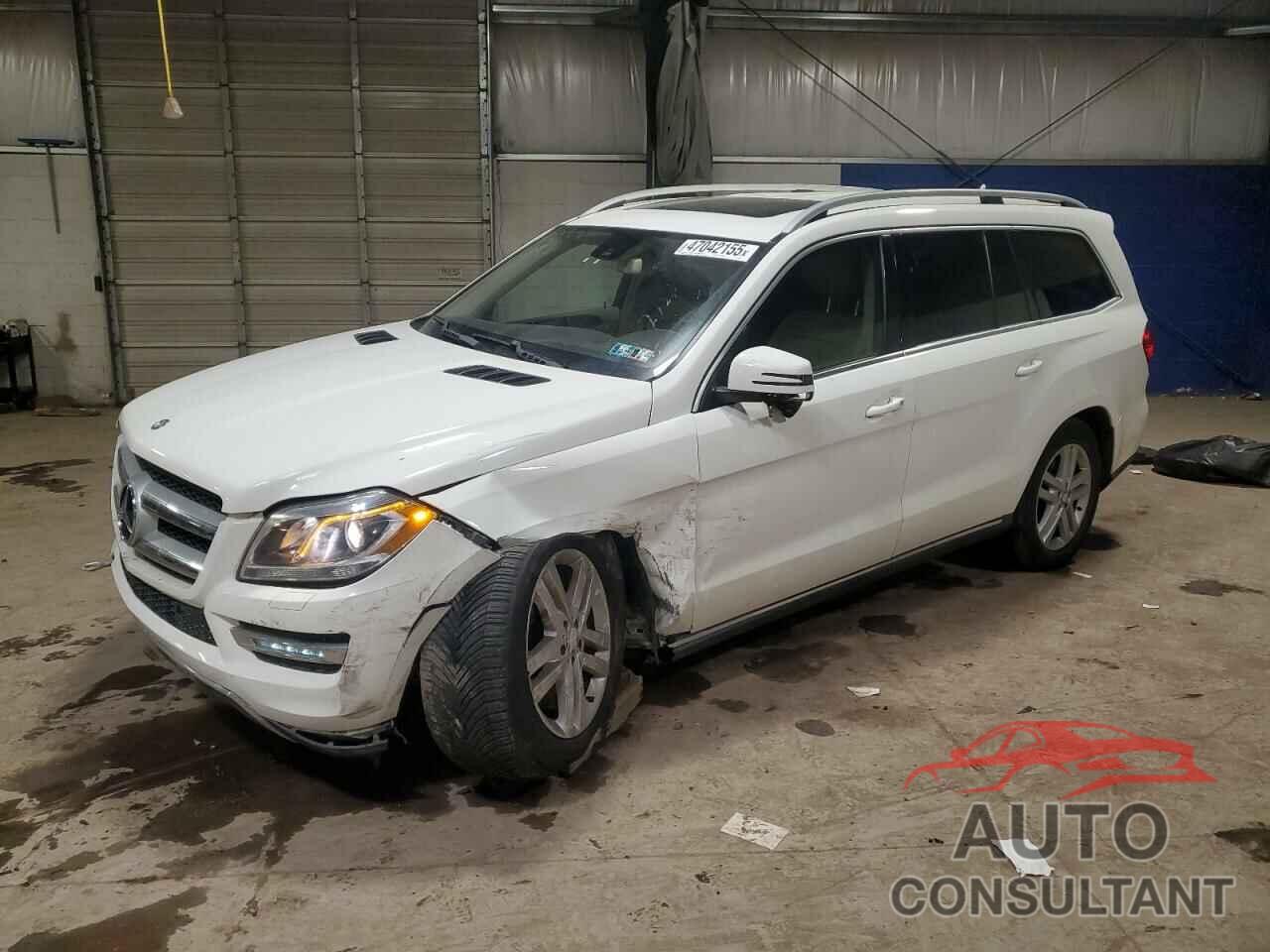 MERCEDES-BENZ GL-CLASS 2014 - 4JGDF7CEXEA364150