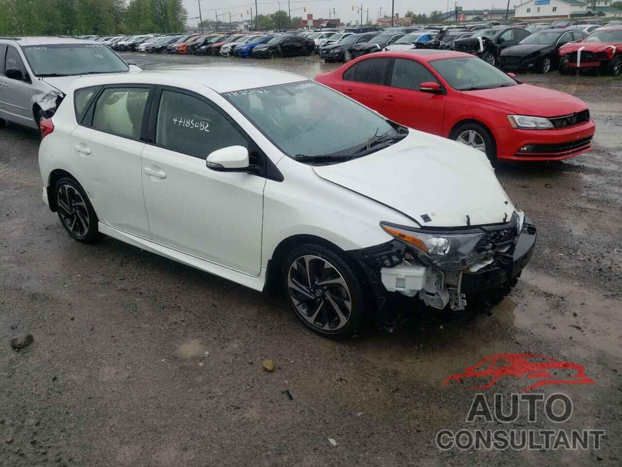 TOYOTA SCION 2016 - JTNKARJE8GJ500590