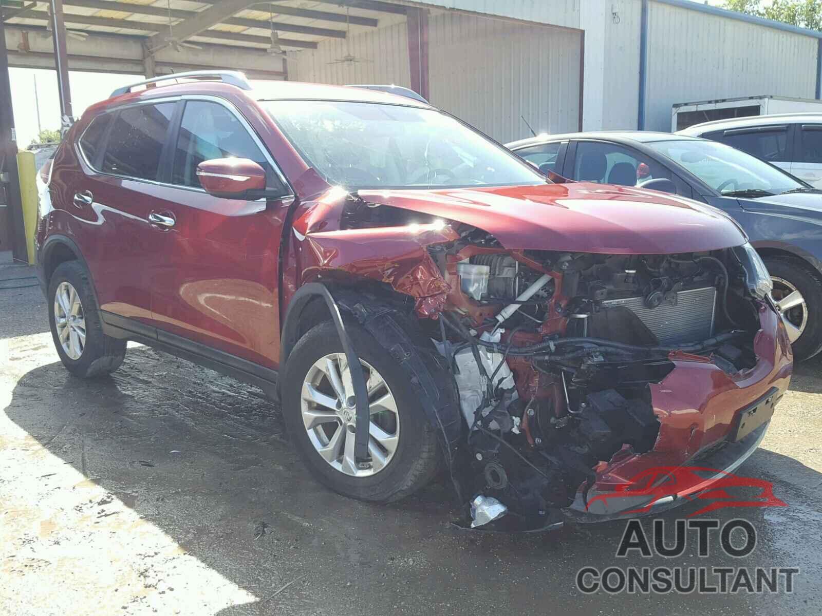 NISSAN ROGUE S 2015 - 5N1AT2MV2FC818636