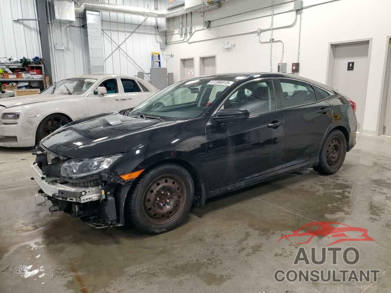 HONDA CIVIC 2019 - 2HGFC2F72KH042140