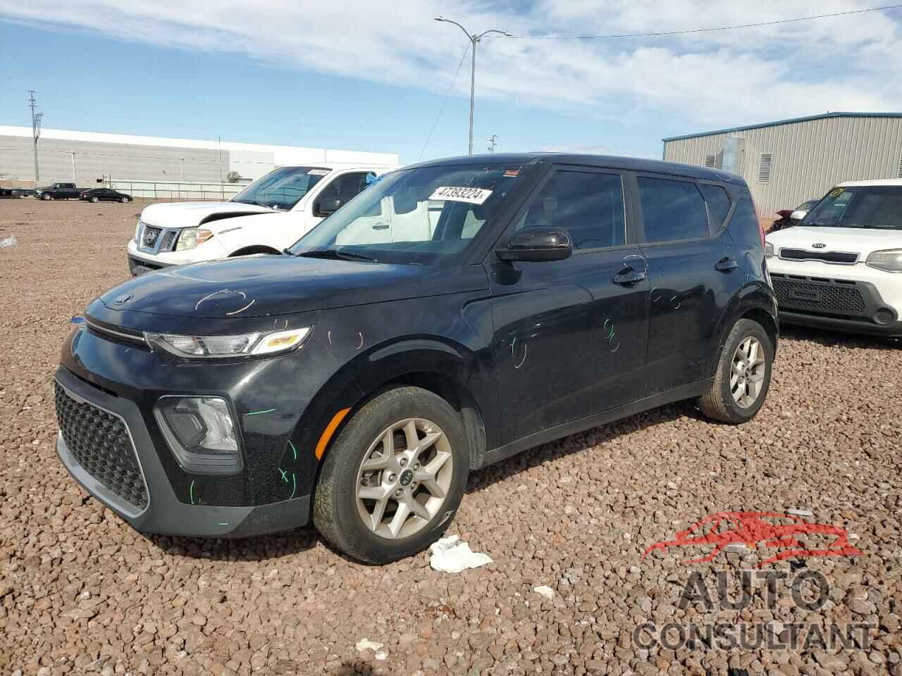 KIA SOUL 2020 - KNDJ23AU5L7063883