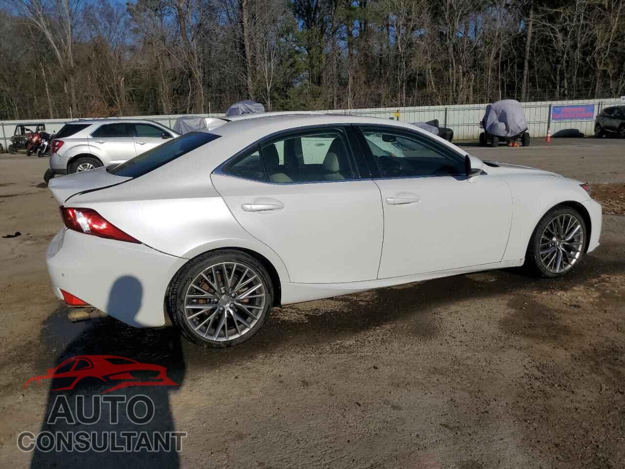 LEXUS IS 2015 - JTHBF1D21F5077446
