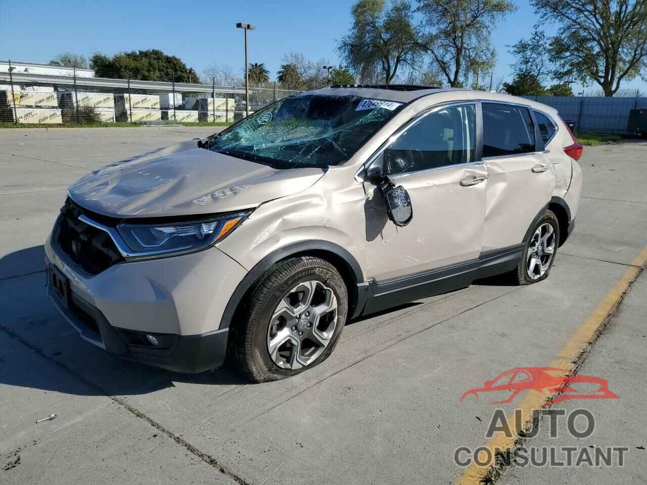 HONDA CRV 2017 - 5J6RW2H52HL064319