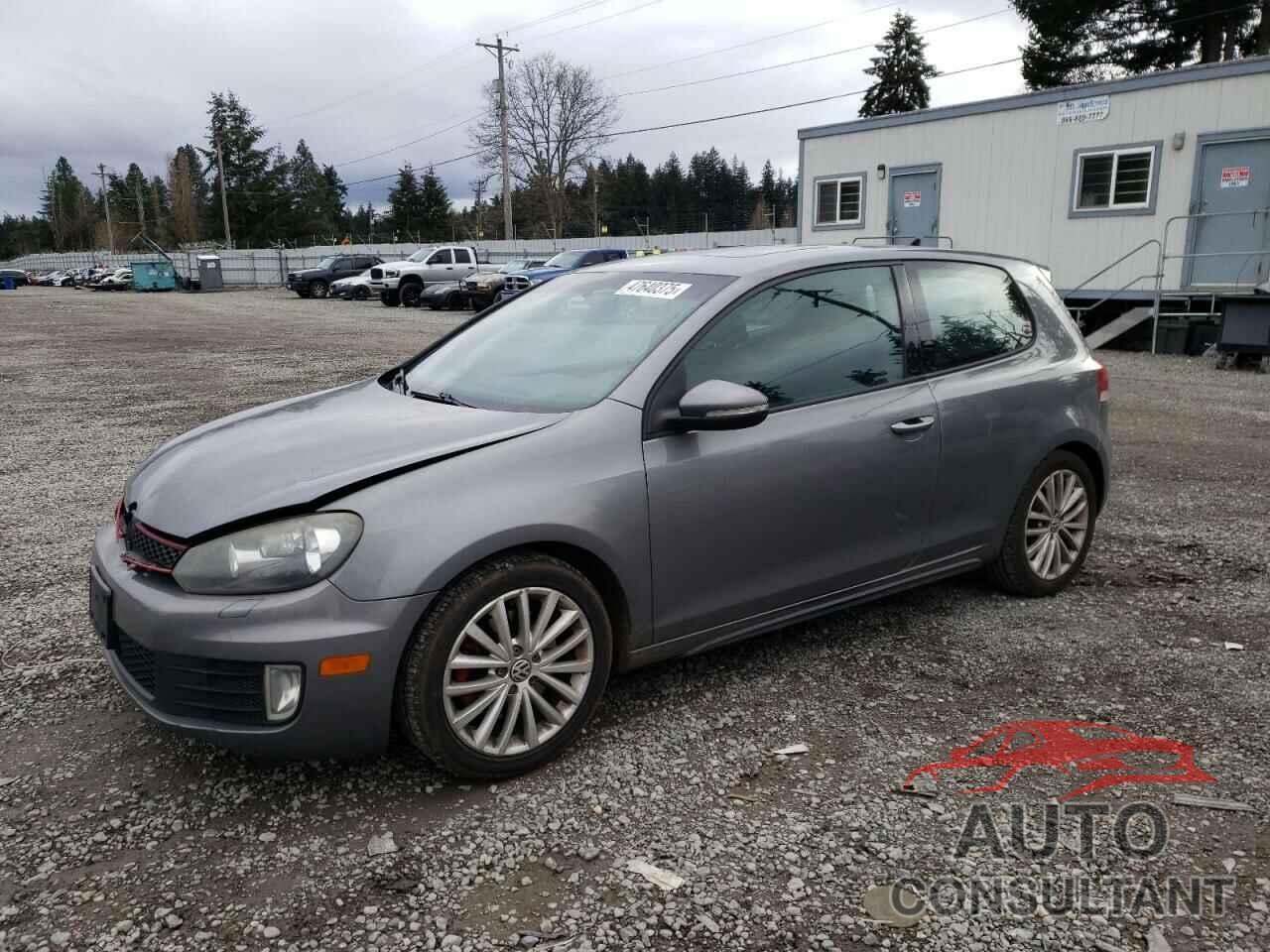 VOLKSWAGEN GTI 2010 - WVWFV7AJ7AW212825