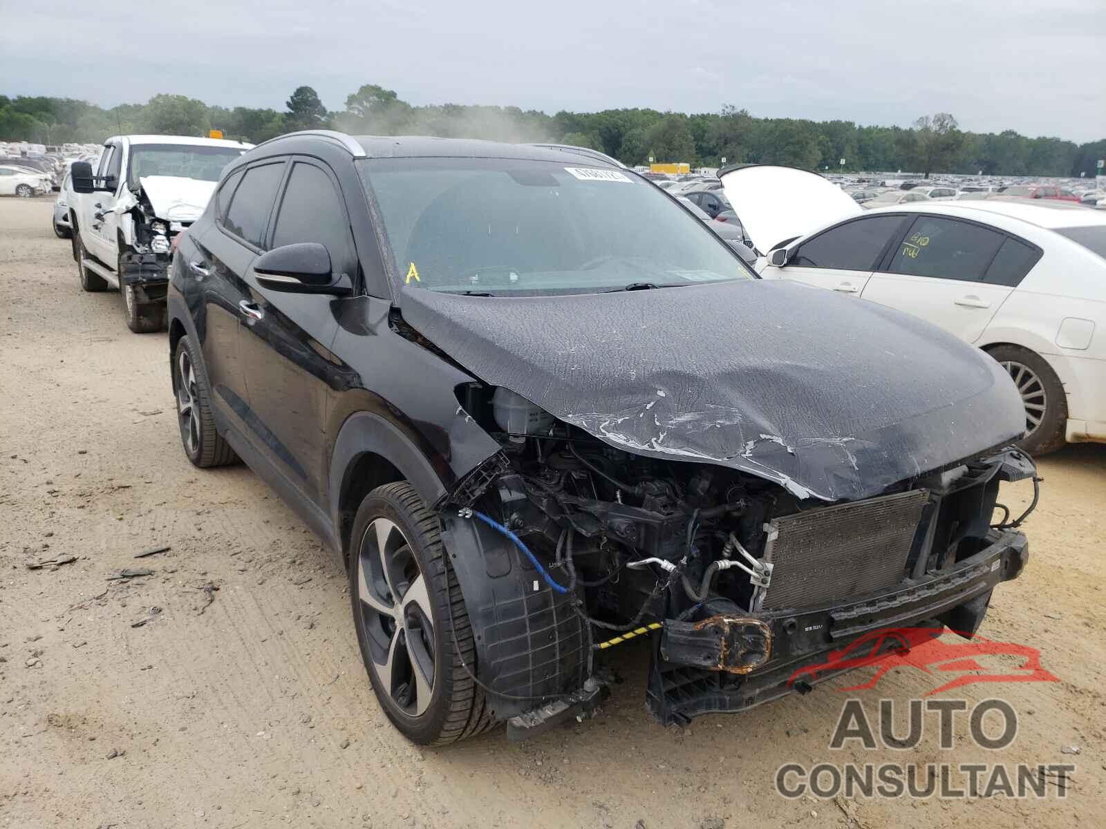 HYUNDAI TUCSON 2016 - KM8J33A2XGU107956