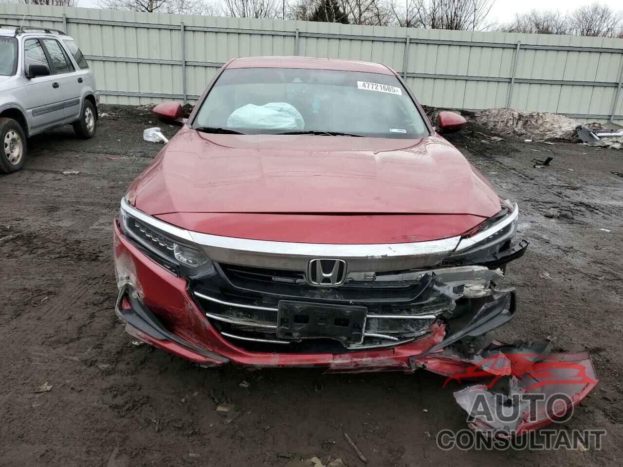 HONDA ACCORD 2021 - 1HGCV1F1XMA057196