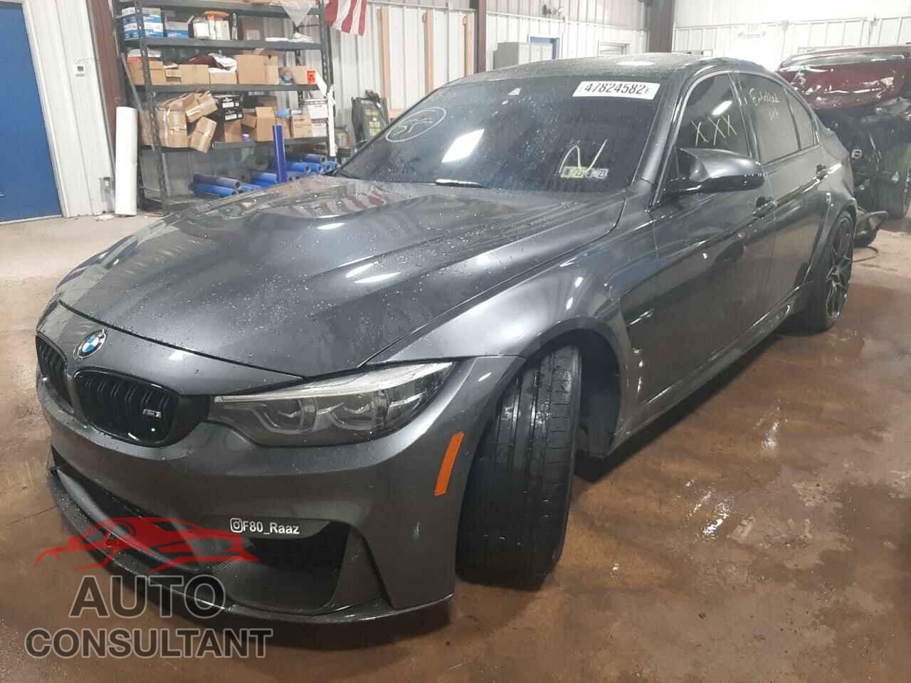 BMW M3 2018 - WBS8M9C51J5J78046