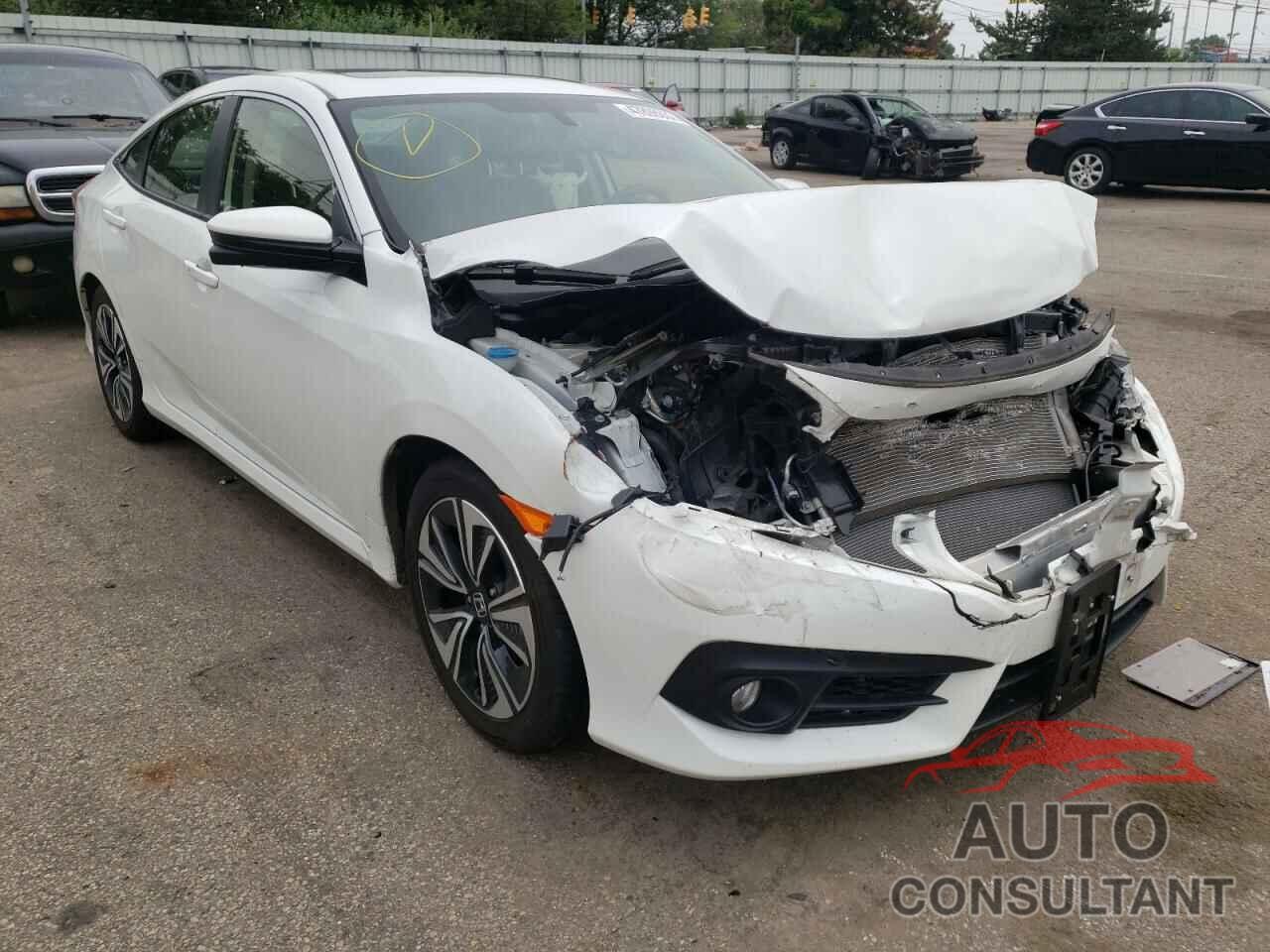 HONDA CIVIC 2018 - JHMFC1F76JX038433