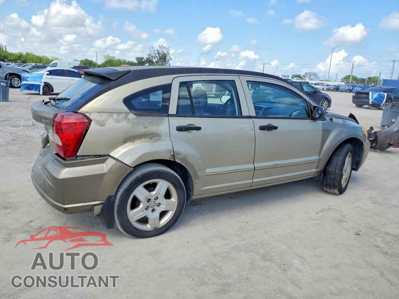 DODGE CALIBER 2009 - 1B3HB48A79D147635