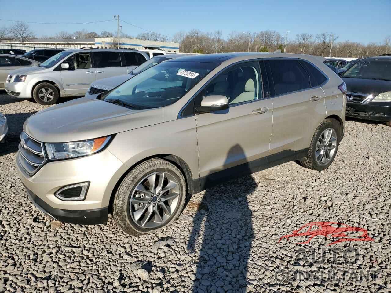 FORD EDGE 2017 - 2FMPK4K82HBC42796