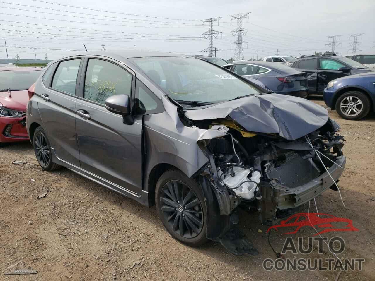 HONDA FIT 2018 - 3HGGK5H62JM713206