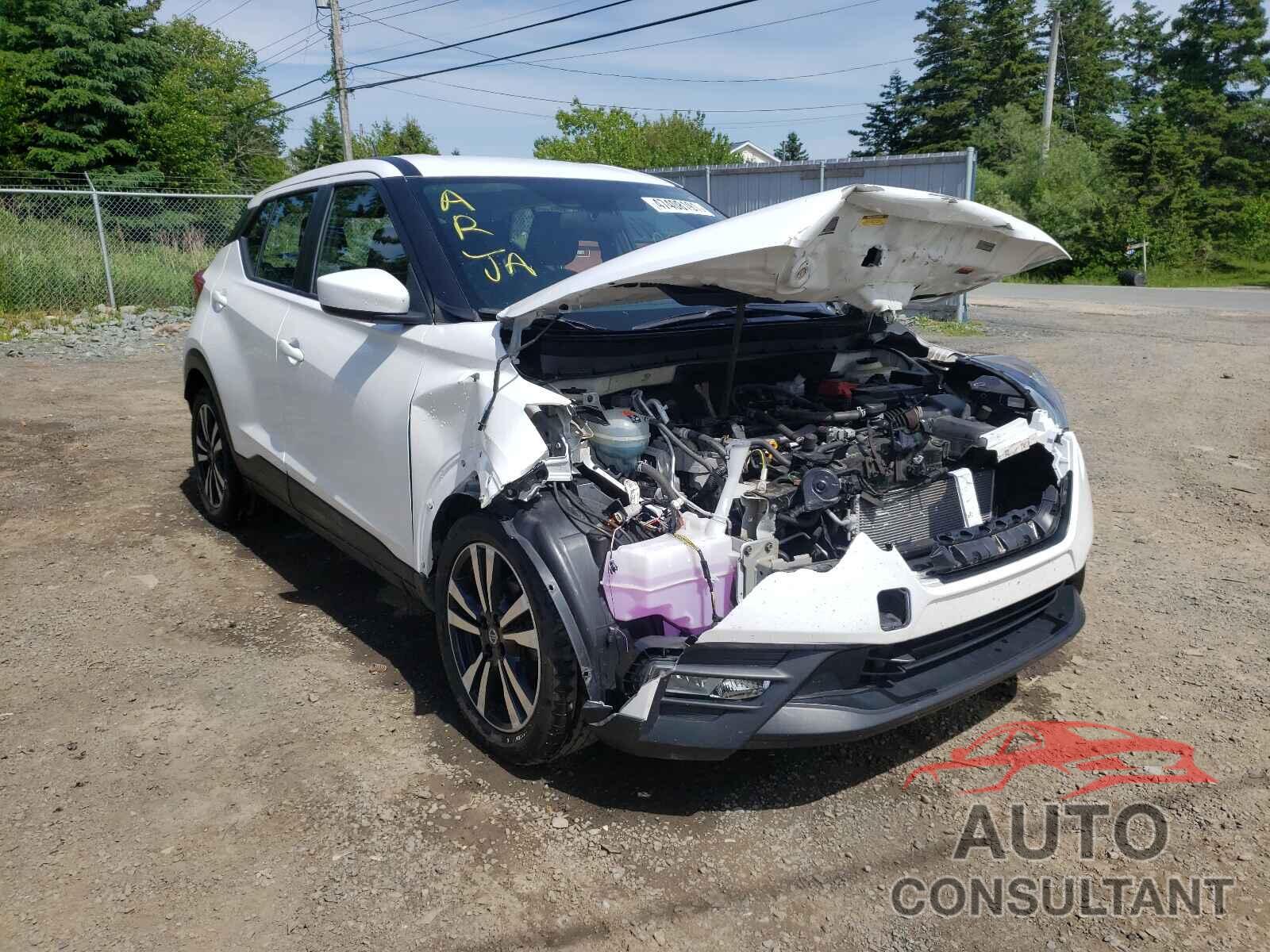 NISSAN KICKS 2018 - 3N1CP5CU5JL498174