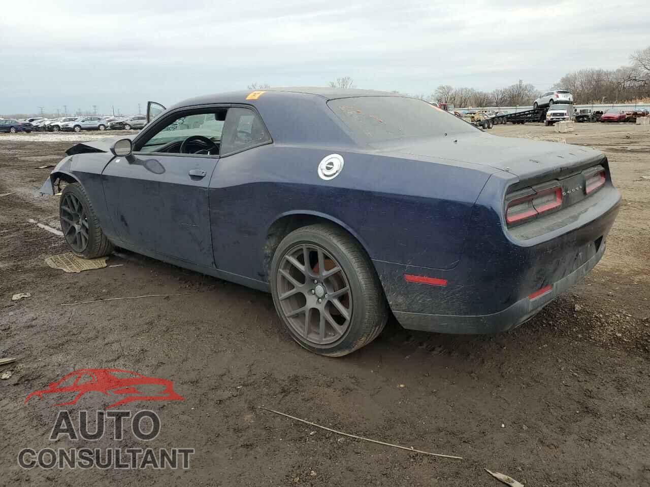 DODGE CHALLENGER 2017 - 2C3CDZAG1HH613614