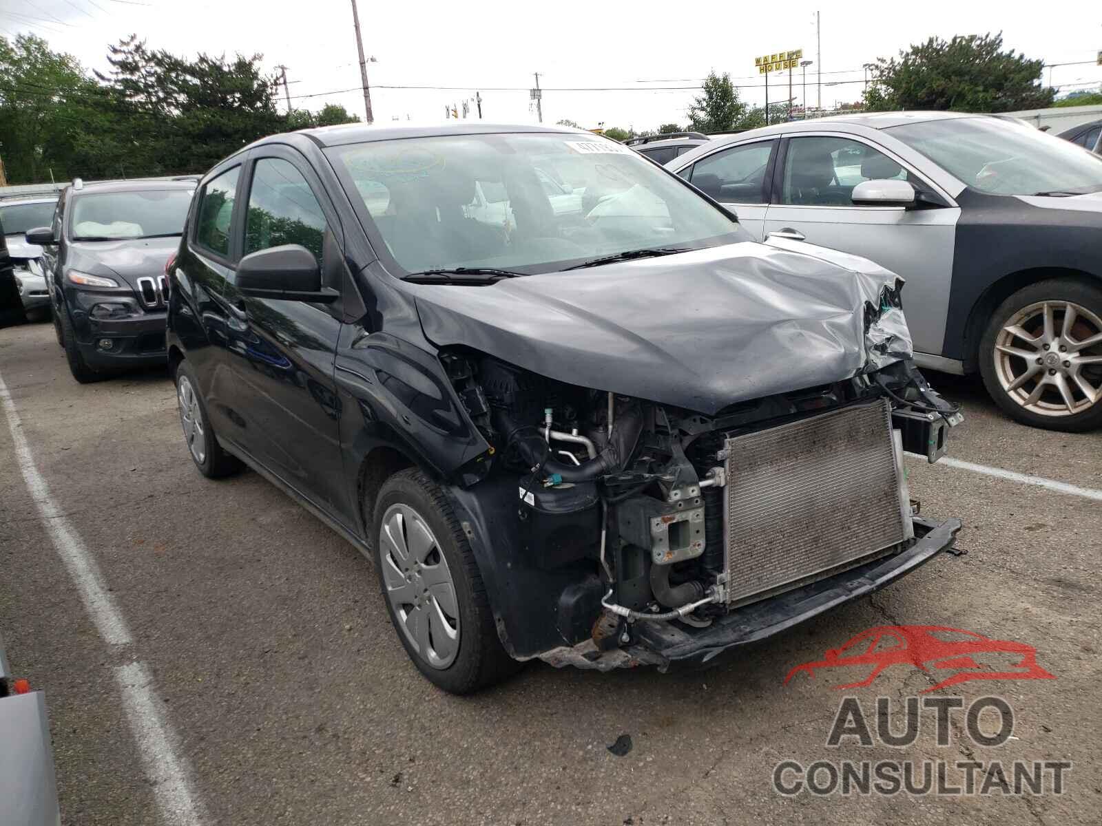 CHEVROLET SPARK 2017 - KL8CA6SA2HC783036