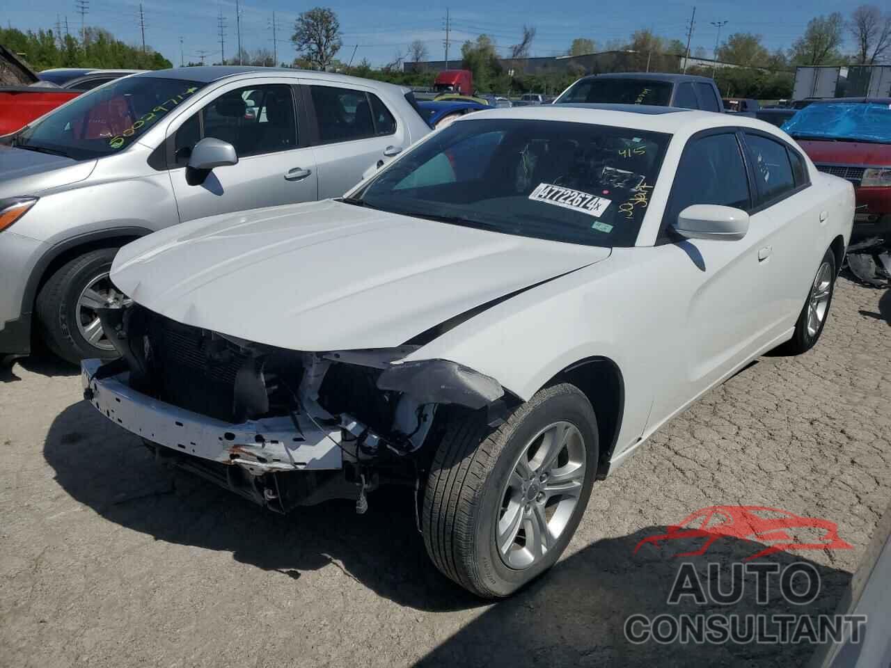 DODGE CHARGER 2020 - 2C3CDXBGXLH123572