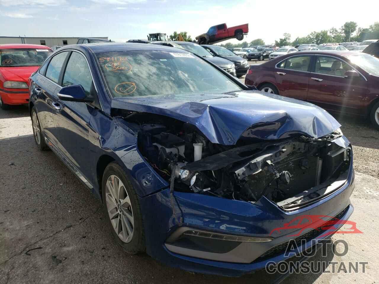 HYUNDAI SONATA 2017 - 5NPE34AF7HH594172