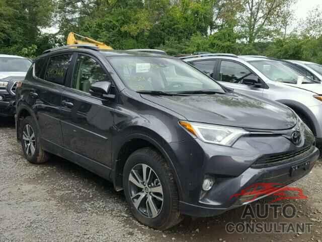 TOYOTA RAV4 XLE 2018 - JTMRFREV1JJ219009