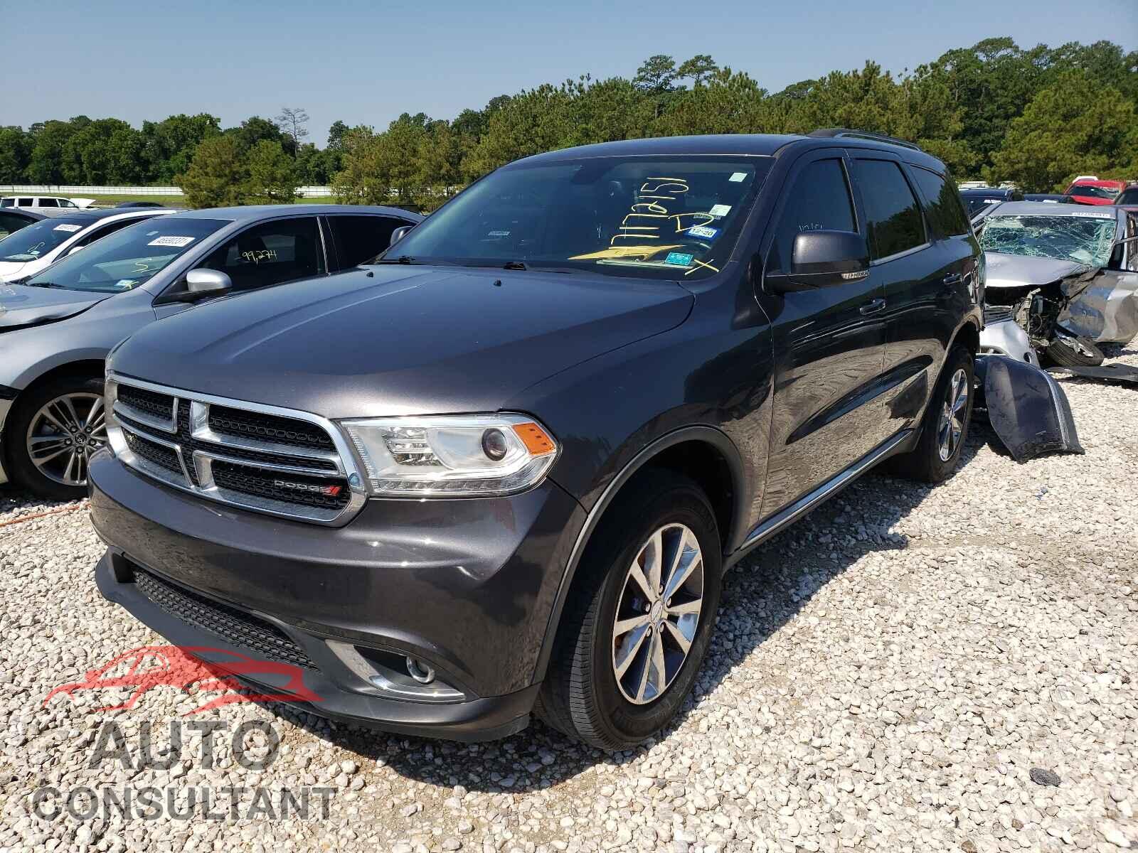 DODGE DURANGO 2016 - 1C4RDHDGXGC314796