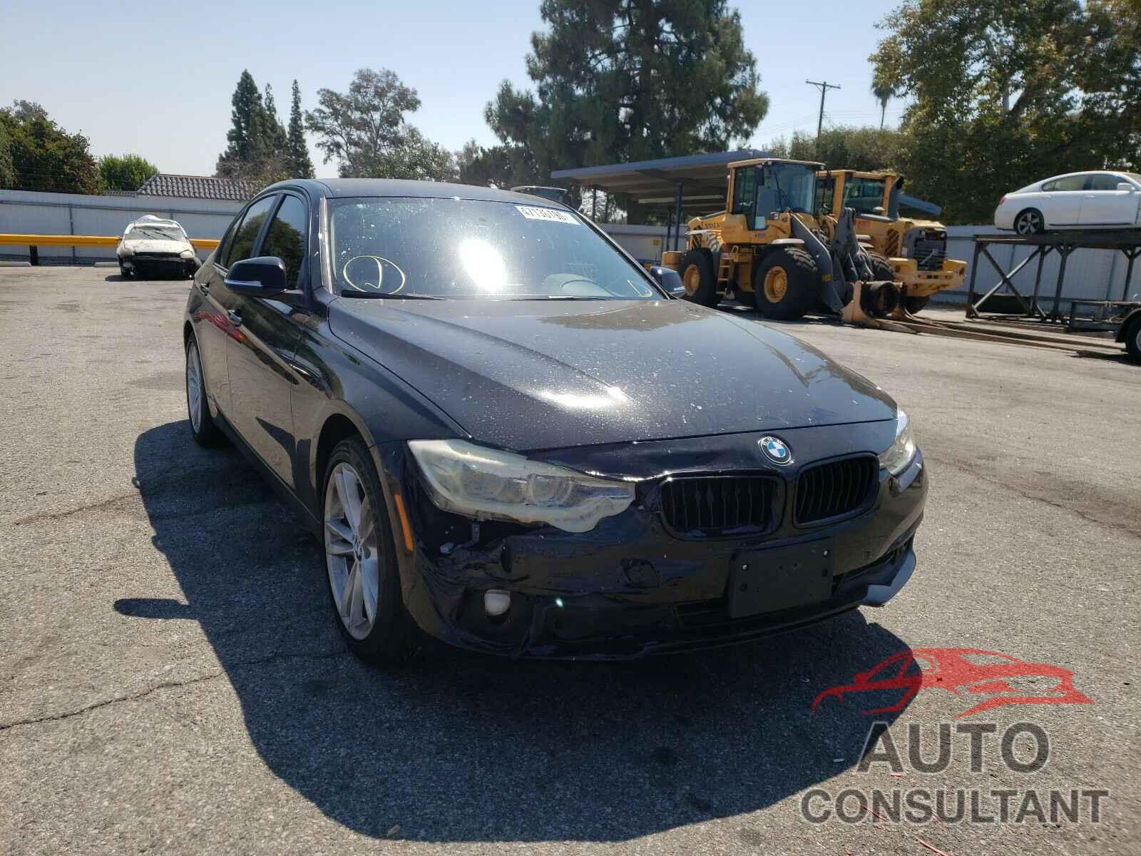 BMW 3 SERIES 2017 - WBA8E1G30HNU17091