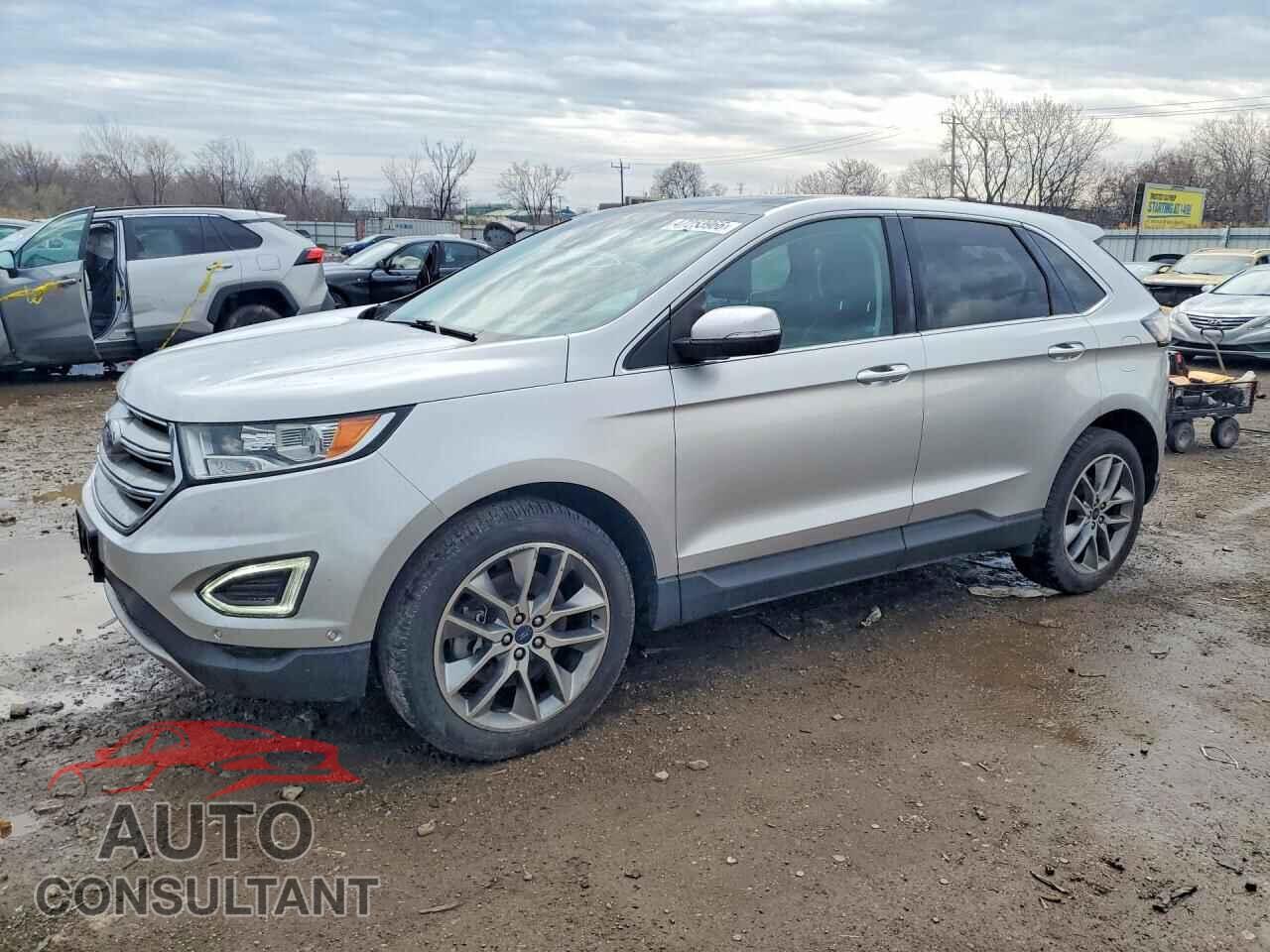 FORD EDGE 2016 - 2FMPK4K8XGBB62533