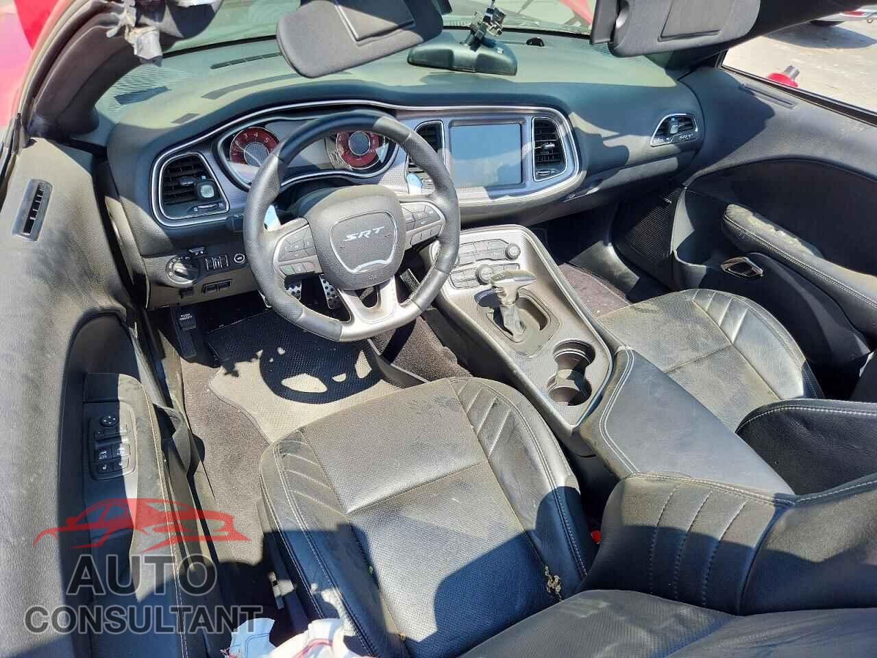 DODGE CHALLENGER 2016 - 2C3CDZC96GH335662