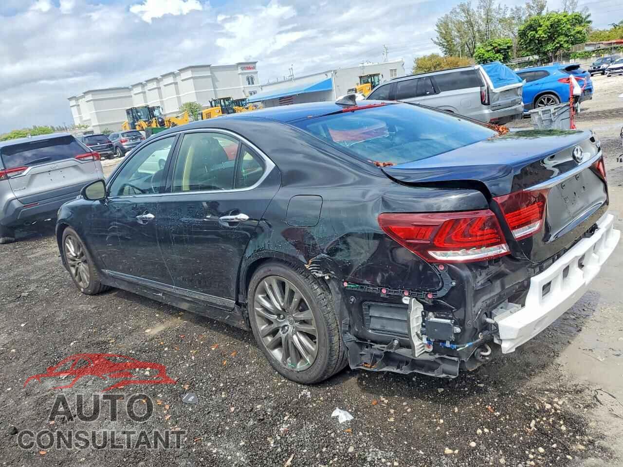 LEXUS LS500 2017 - JTHBL5EF8H5146444