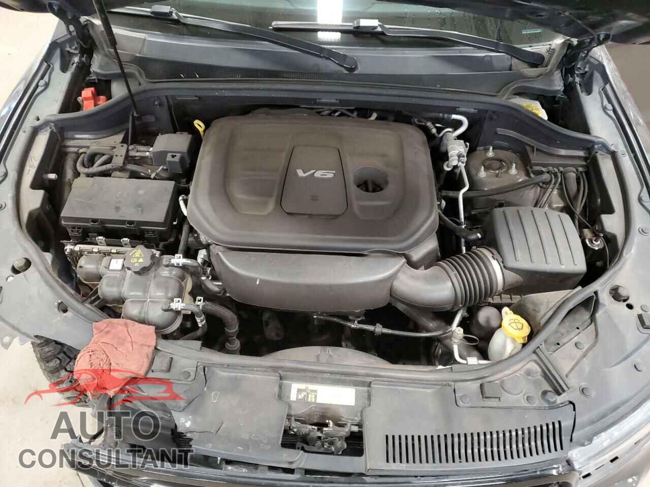 DODGE DURANGO 2016 - 1C4RDJAG7GC460214