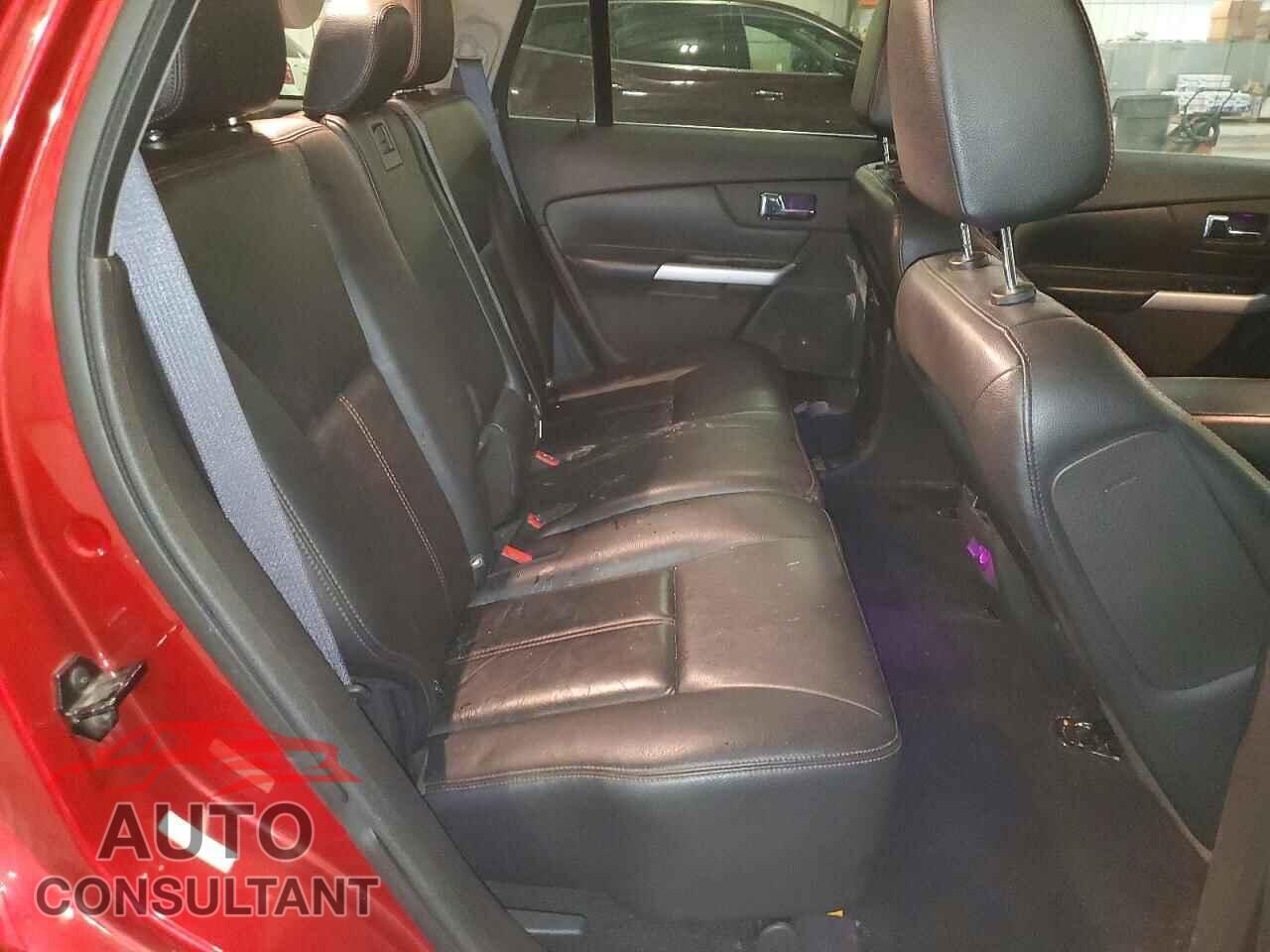FORD EDGE 2012 - 2FMDK4KC2CBA70091