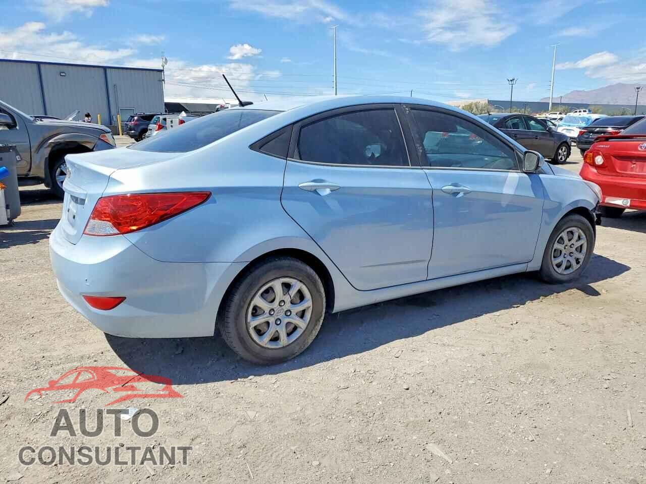 HYUNDAI ACCENT 2014 - KMHCT4AE6EU706178