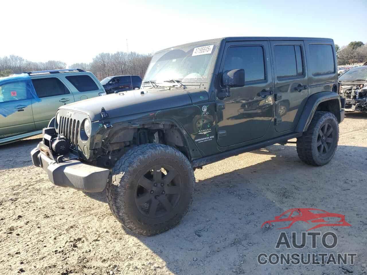 JEEP WRANGLER 2015 - 1C4BJWEG8FL552559