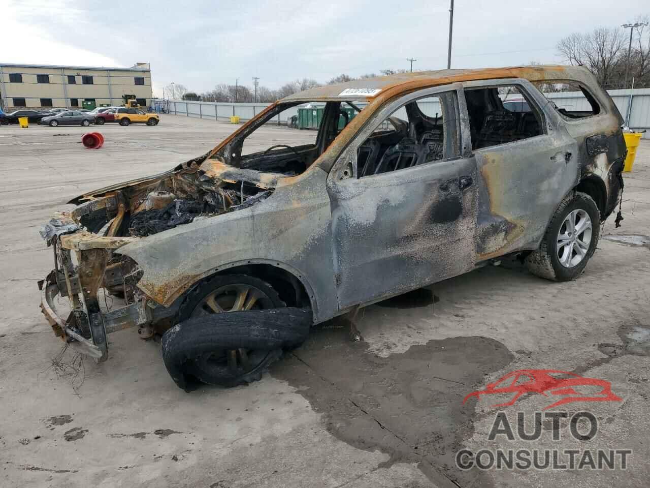 DODGE DURANGO 2011 - 1D4RD2GG9BC708455