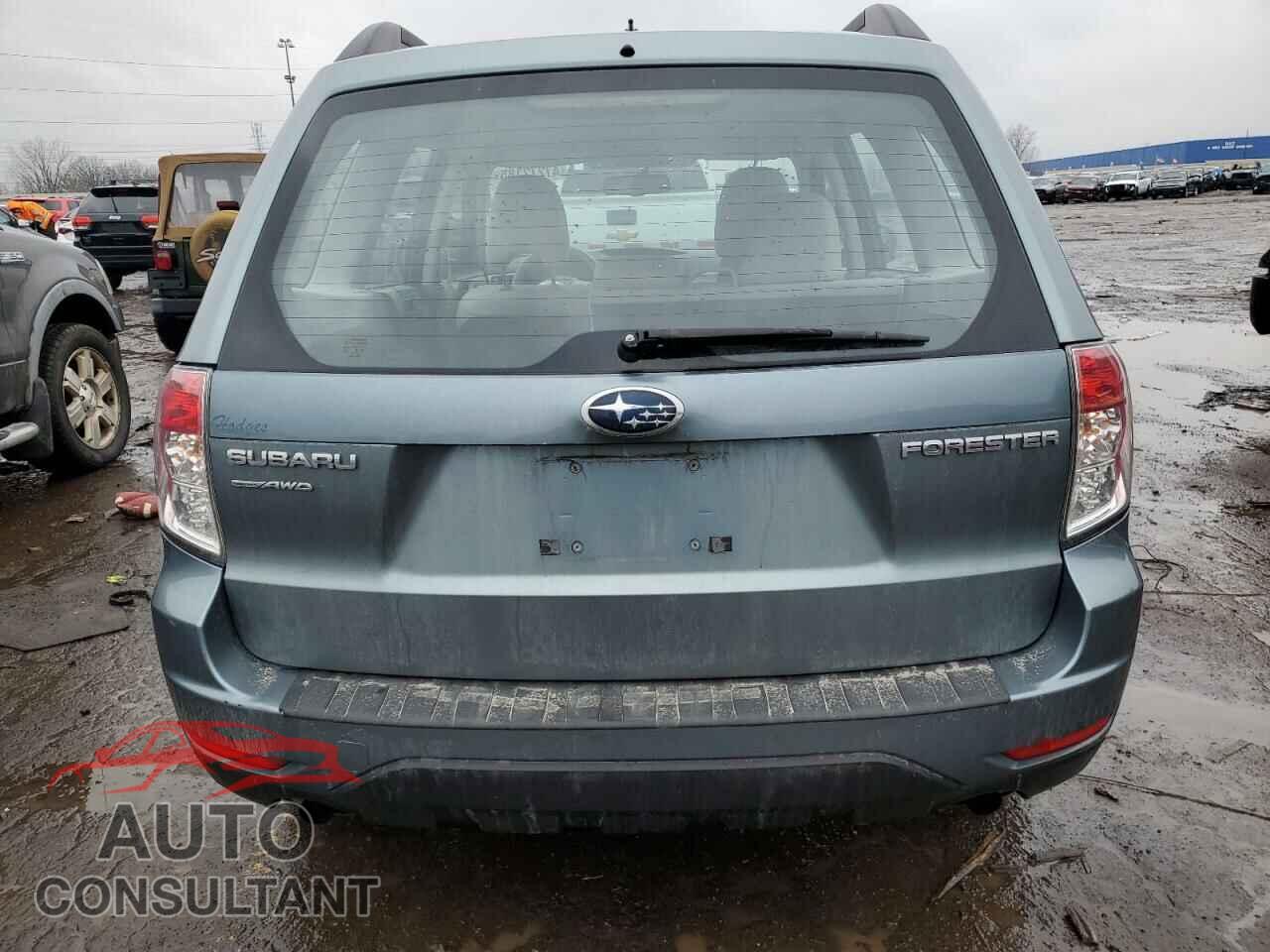 SUBARU FORESTER 2012 - JF2SHBBC9CH403812