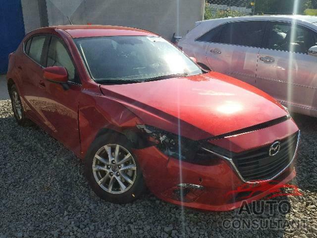 MAZDA 3 2016 - 3MZBM1K77GM302919