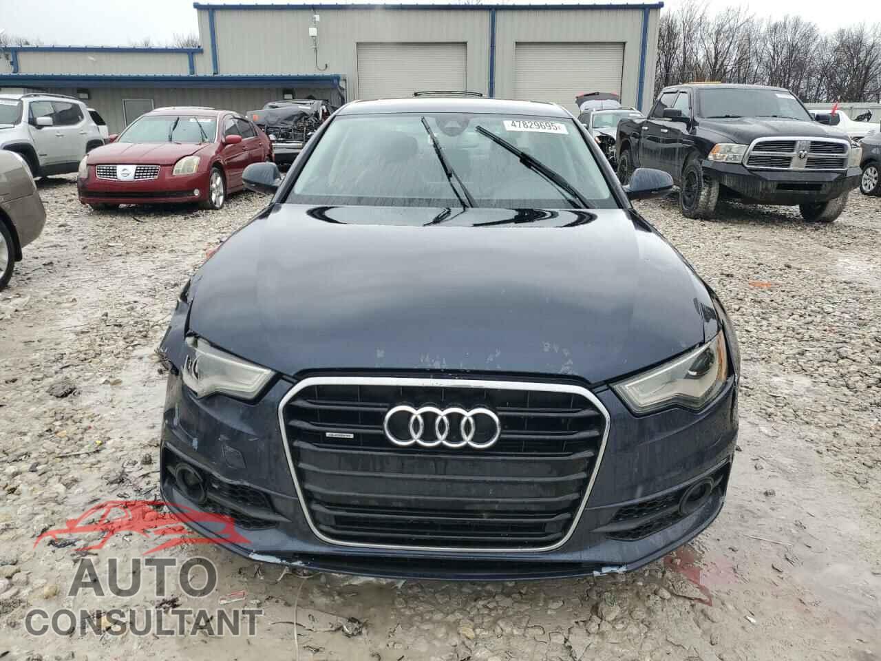 AUDI A6 2012 - WAUHGAFC8CN154997