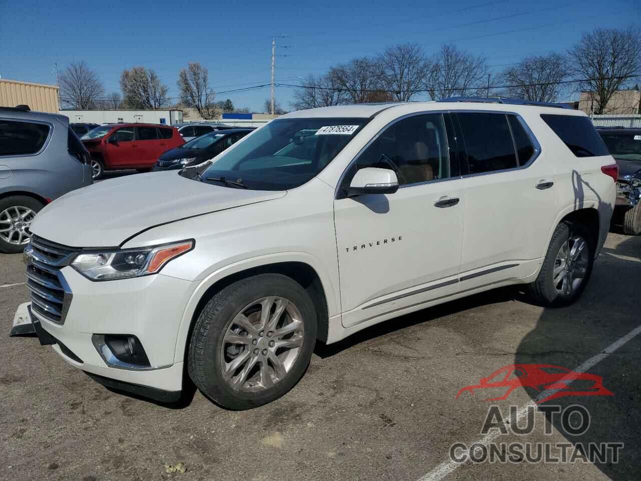 CHEVROLET TRAVERSE 2018 - 1GNEVKKW2JJ145466