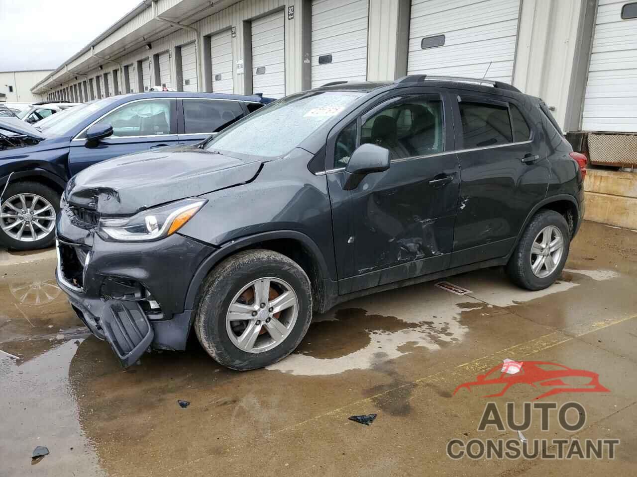 CHEVROLET TRAX 2019 - 3GNCJPSB4KL404224