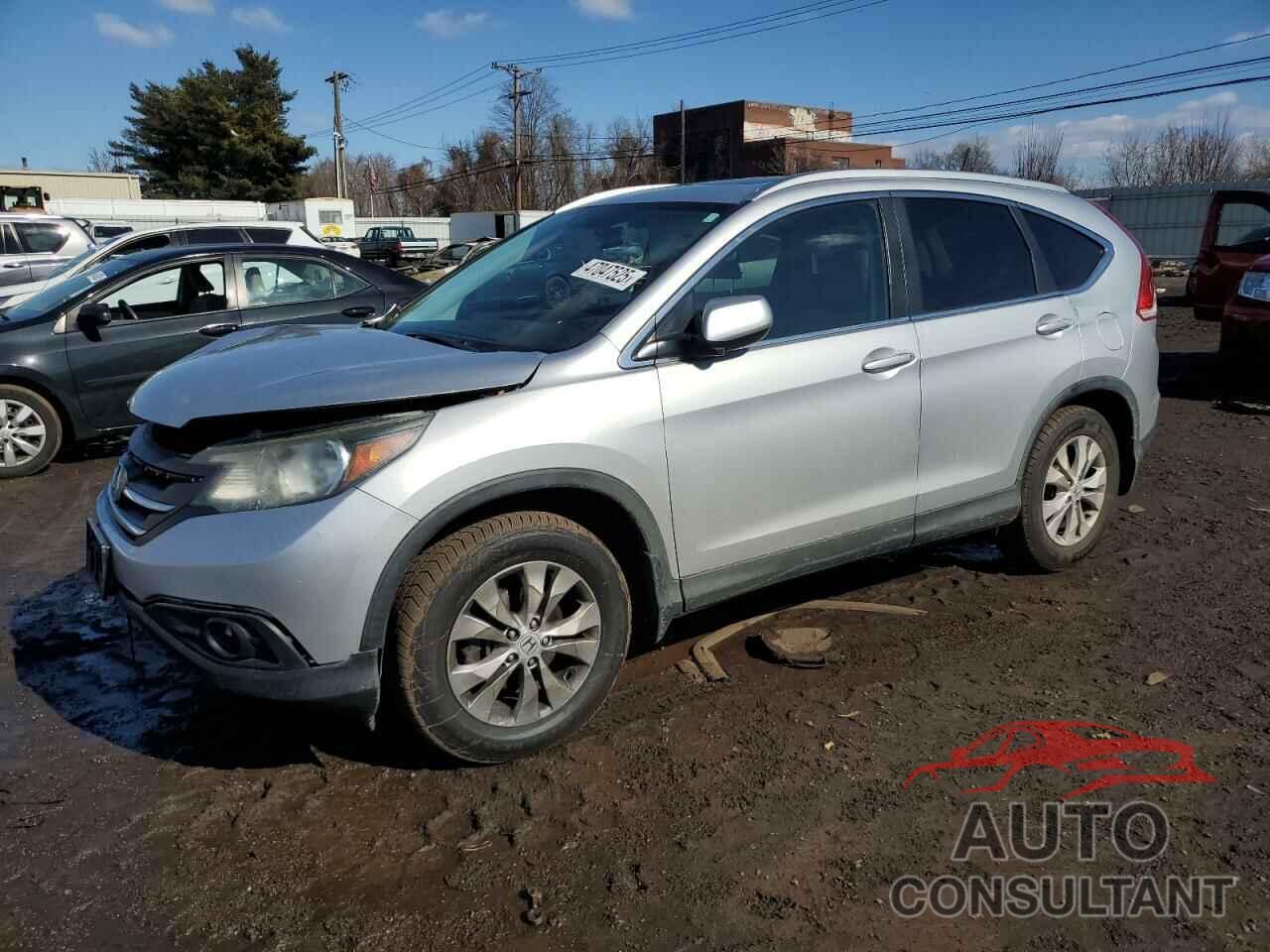 HONDA CRV 2013 - 5J6RM4H7XDL015785