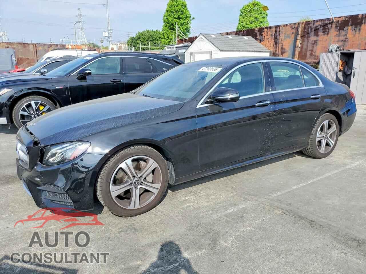 MERCEDES-BENZ E-CLASS 2020 - WDDZF8DB3LA751775